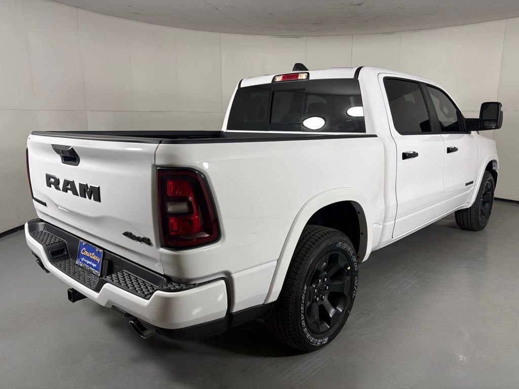 New 2026 Bright White Clearcoat RAM Big Horn/Lone Star image 8