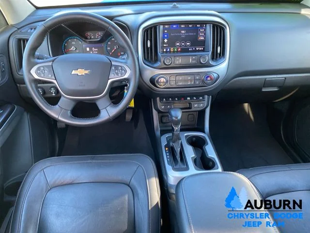 Used 2022 Blue Chevrolet ZR2 image 30