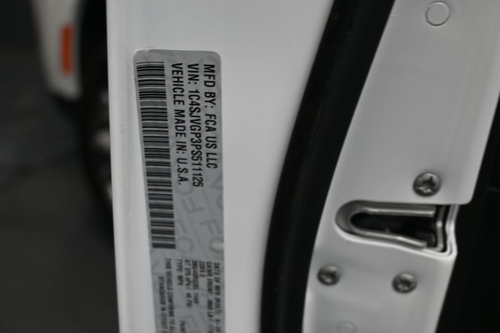 Used 2023 White Jeep Series III image 18