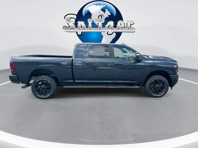New 2026 Forged Blue Metallic Exterior Paint RAM Laramie image 10