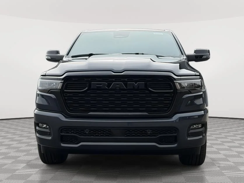 New 2026 Forged Blue Metallic Exterior Paint RAM Big Horn image 10