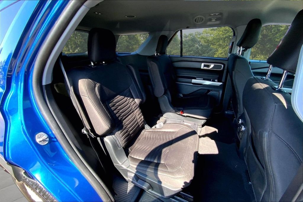 Used 2021 Blue Ford XLT image 25