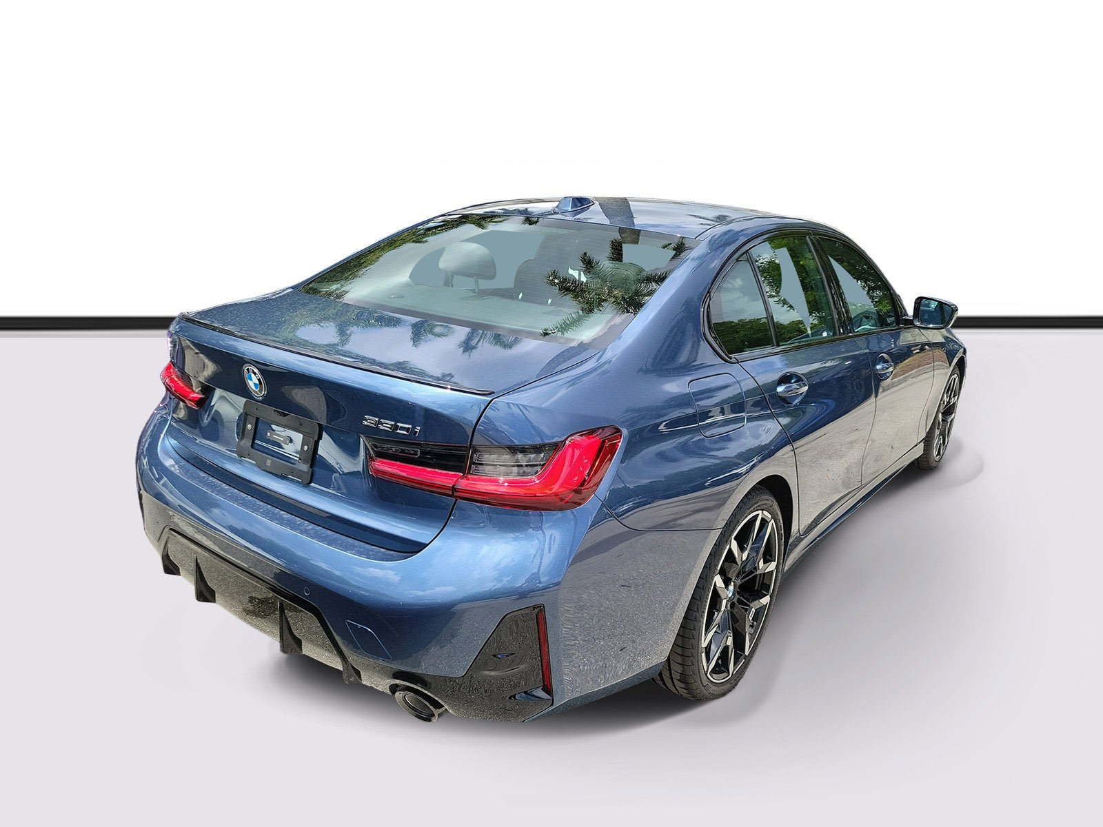 New 2026 Arctic Race Blue Metallic BMW 330i NA image 4
