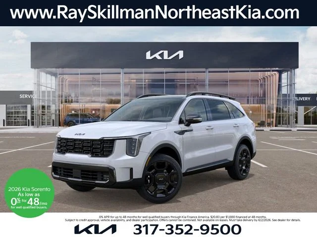 2026 Kia Sorento X-Line EX DCT 4WD's photo