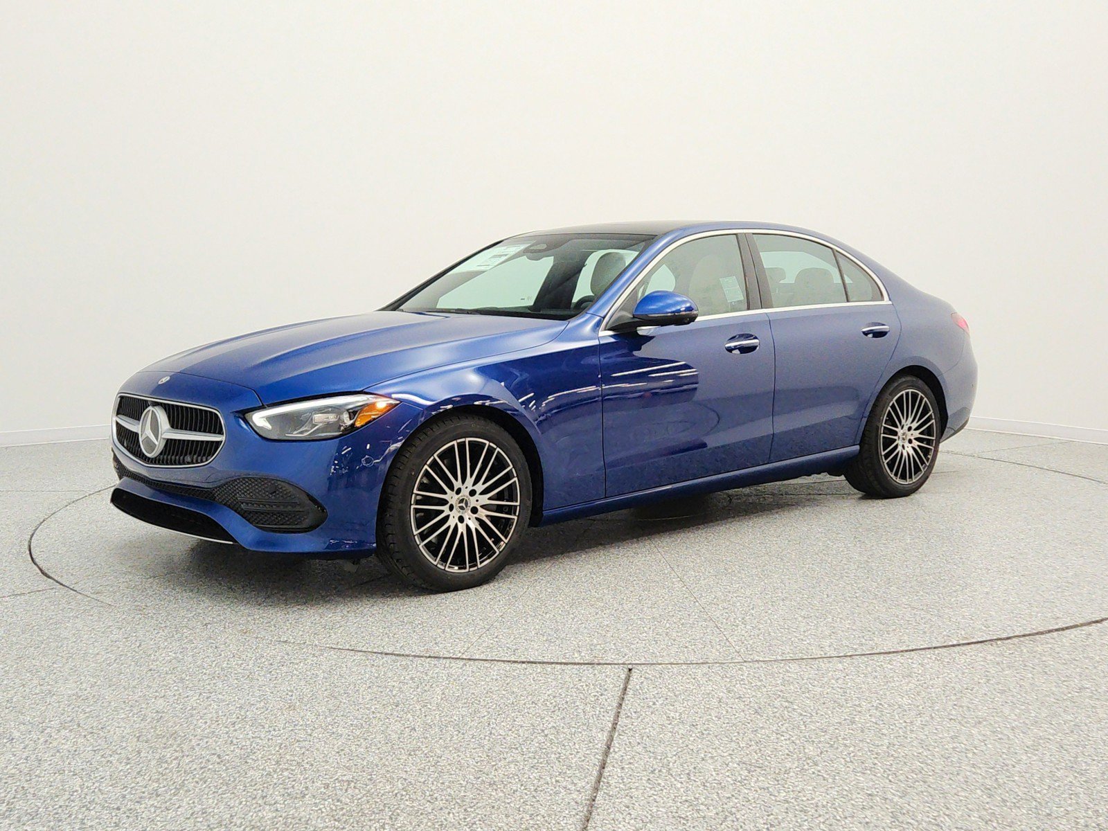 New 2026 Starling Blue Metallic Mercedes-Benz C 300 Sedan image 30