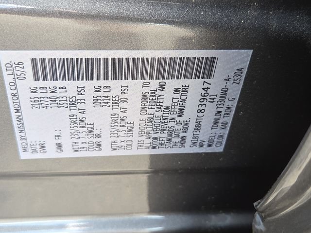 New 2026 Gray Nissan Dark Armor image 6