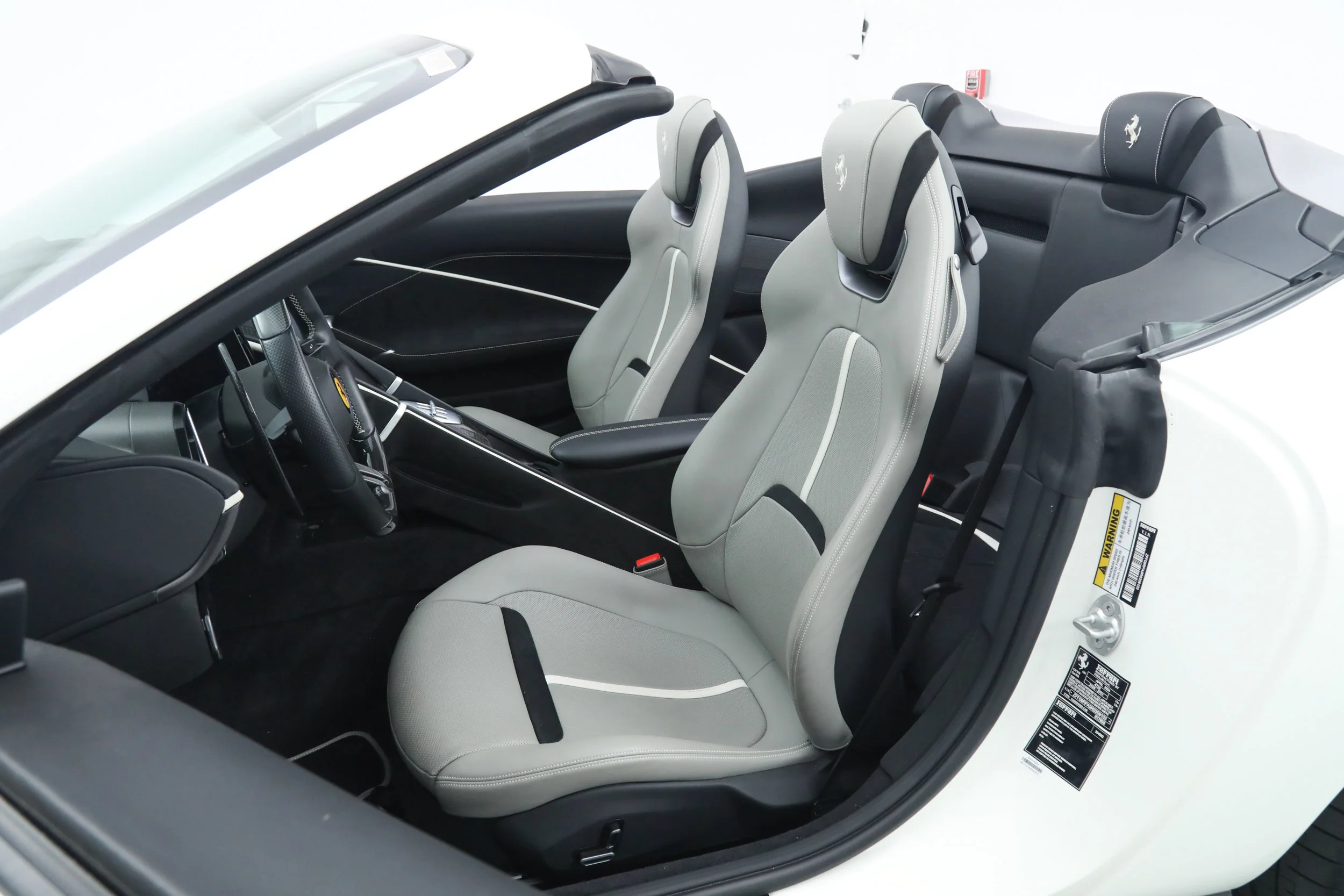 Used 2024 White Ferrari  image 5