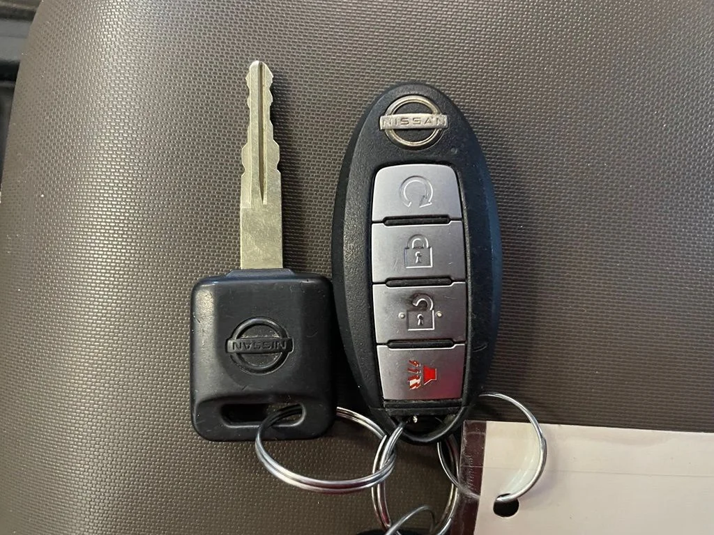 Used 2022 Black Nissan SV image 18