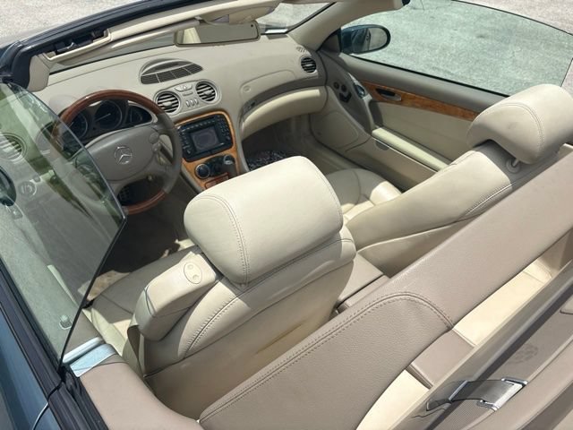 Used 2004 Orion Blue Metallic Mercedes-Benz SL 500 image 6