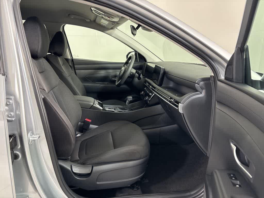 New 2026 Shimmering Silver Hyundai SEL FWD image 12