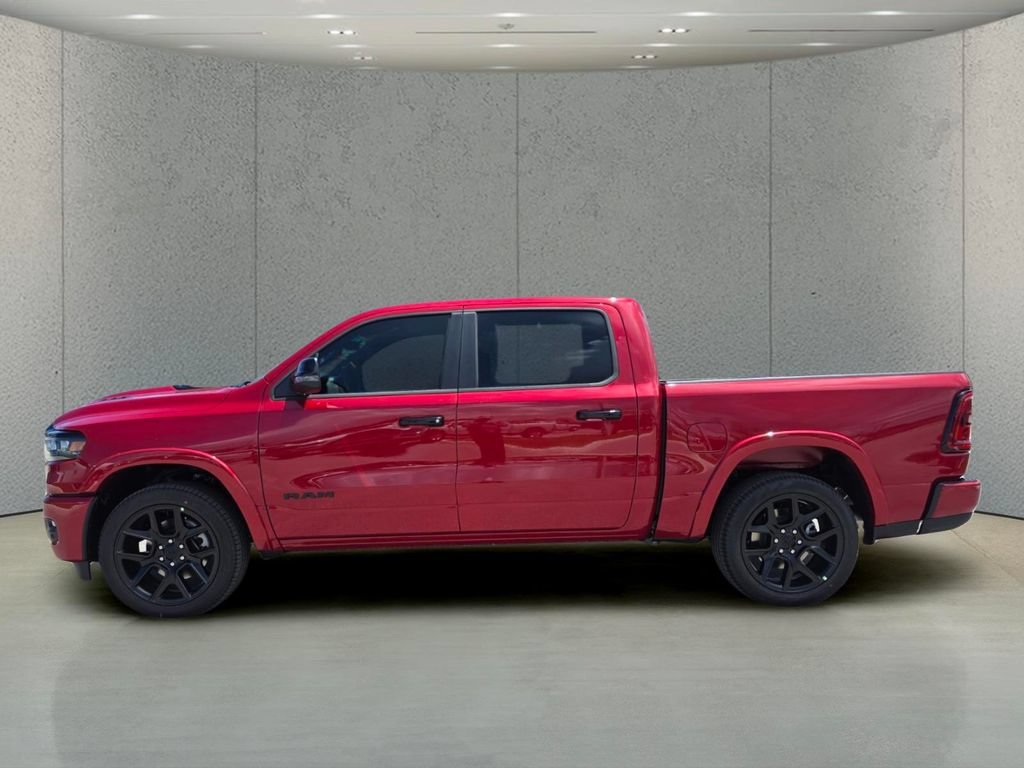New 2026 Molten Red Pearl-Coat Exterior Paint RAM Laramie image 9