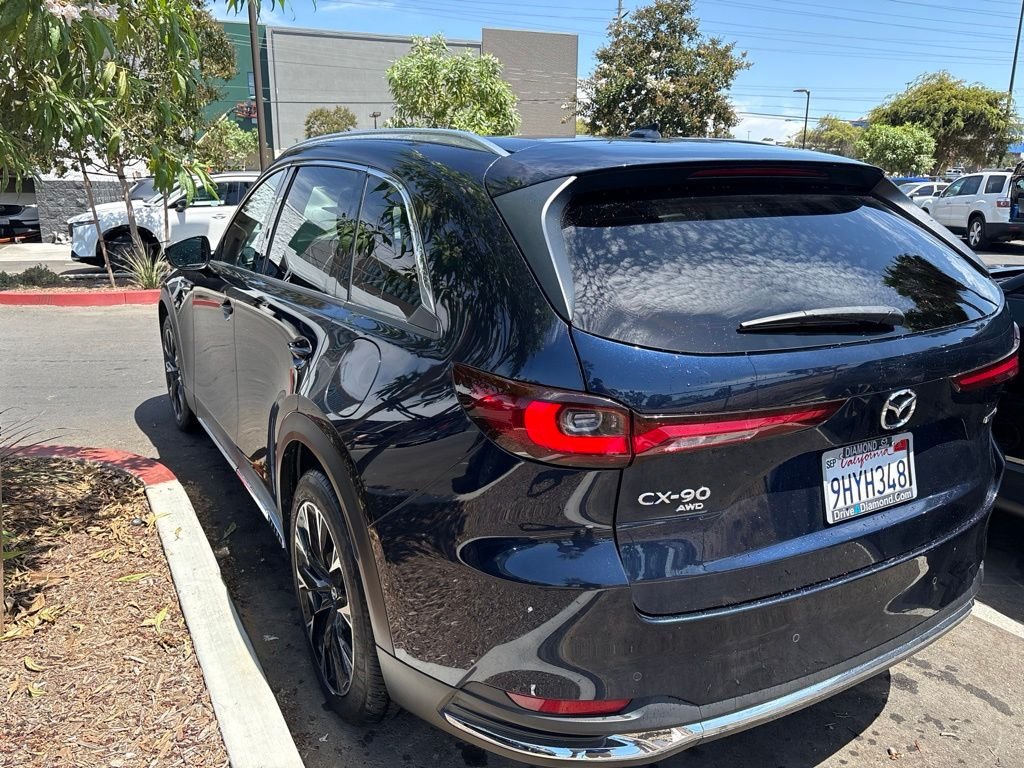 Certified Used 2024 Crystal Blue Mazda Premium image 9