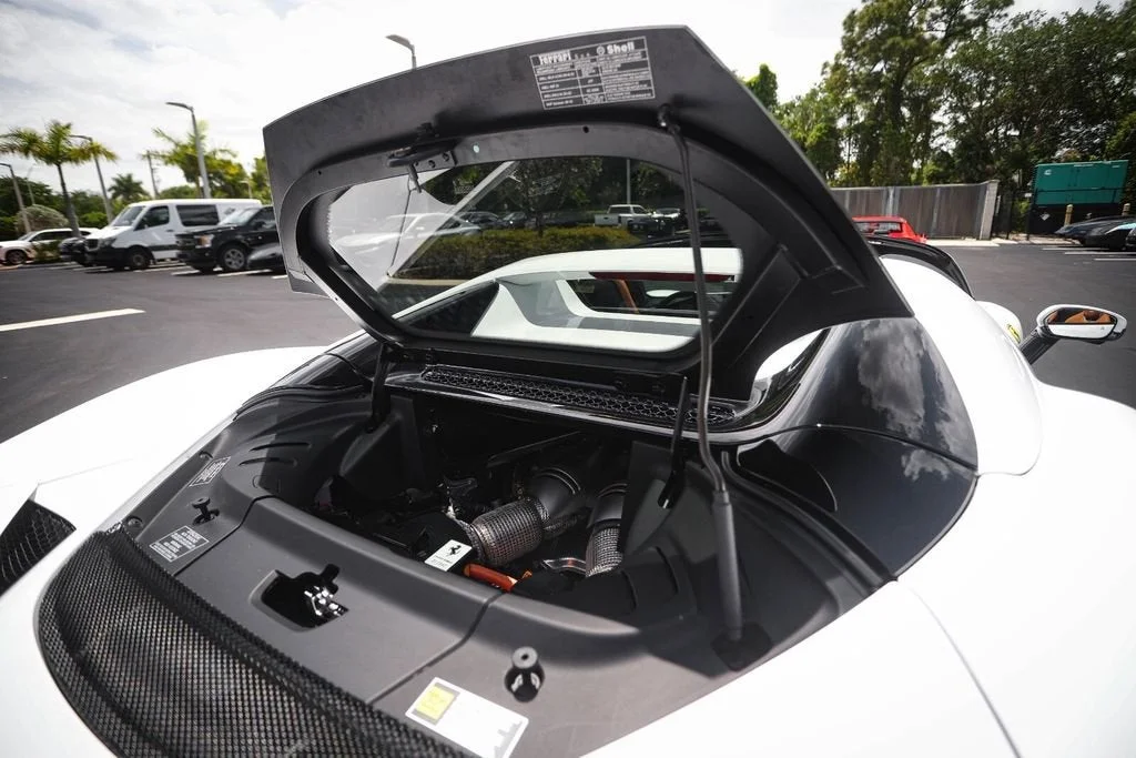 Certified Used 2024 Bianco Cervino Ferrari  image 22