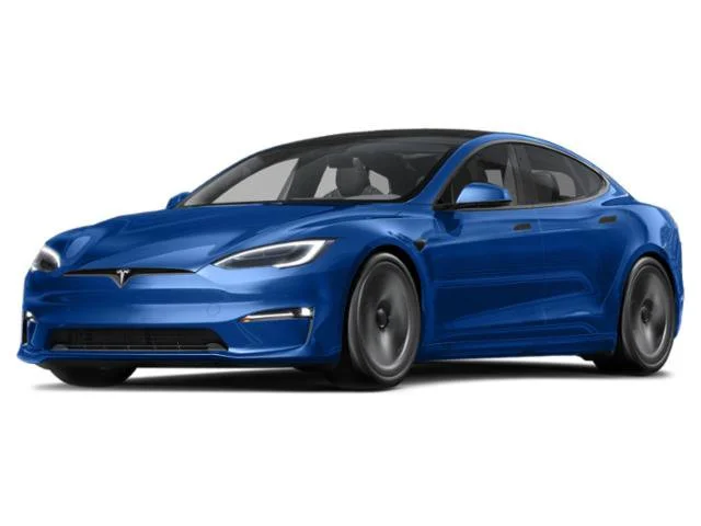 Used 2022 White Tesla  image 1