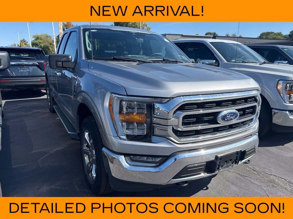 Certified Used 2023 Silver Metallic Ford XLT image 2