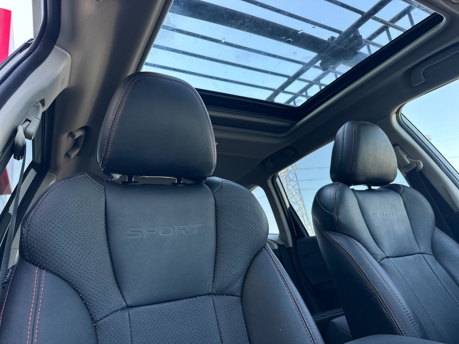 Used 2019 Crystal White Pearl Subaru Sport image 16