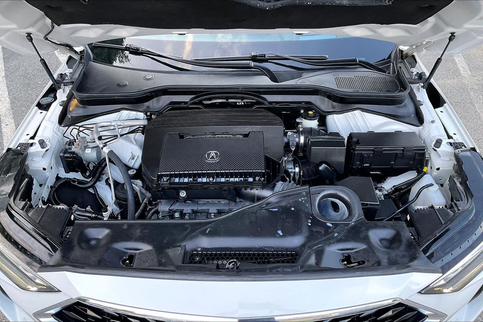 Used 2023 Platinum White Pearl Acura w/Advance Package image 29