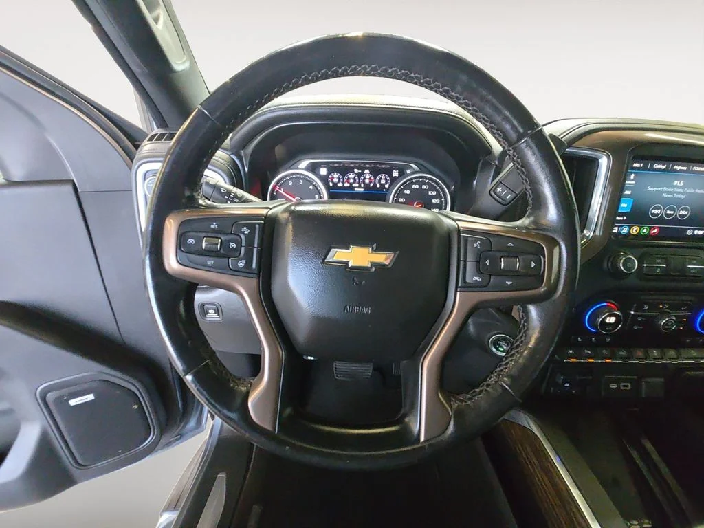 Used 2020 Gray Chevrolet High Country image 19