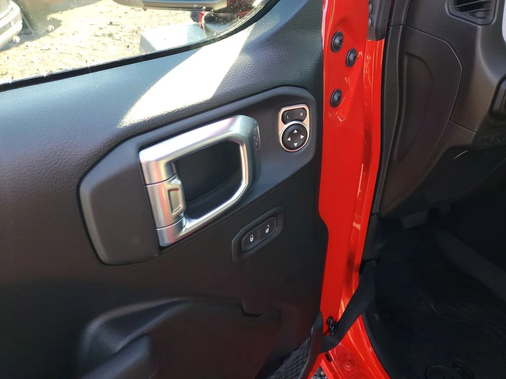 New 2026 Firecracker Red Clearcoat Jeep Sport S image 9