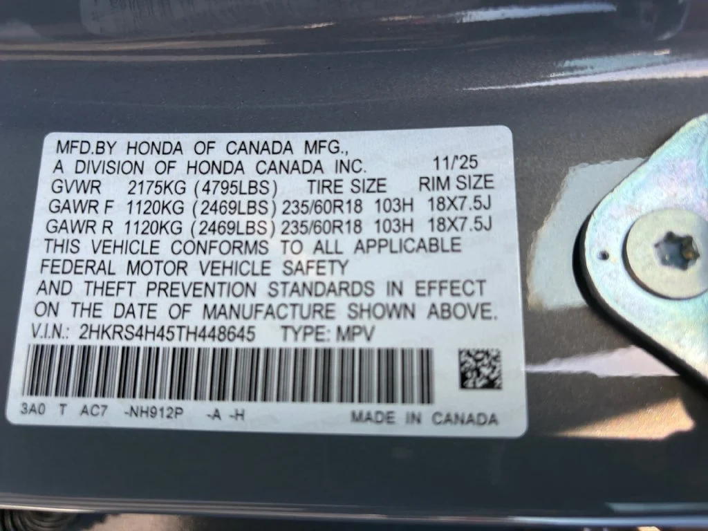 2026 Honda CR-V EX - Photo 26