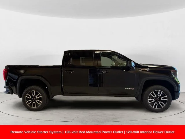New 2026 Black GMC AT4 image 7