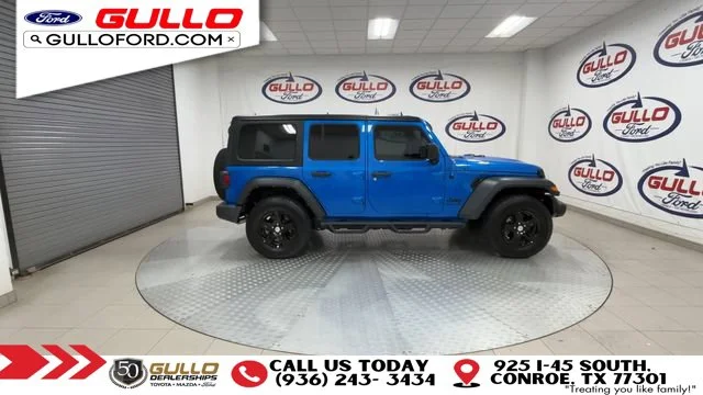 Used 2023 Hydro Blue Pearl Jeep Sport S image 9