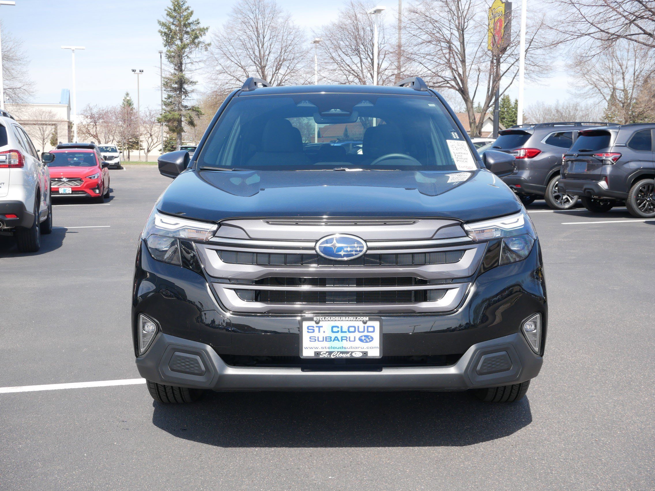 Certified 2026 Subaru Forester Premium with VIN 4S4SLDD67T3007922 for sale in Saint Cloud, Minnesota