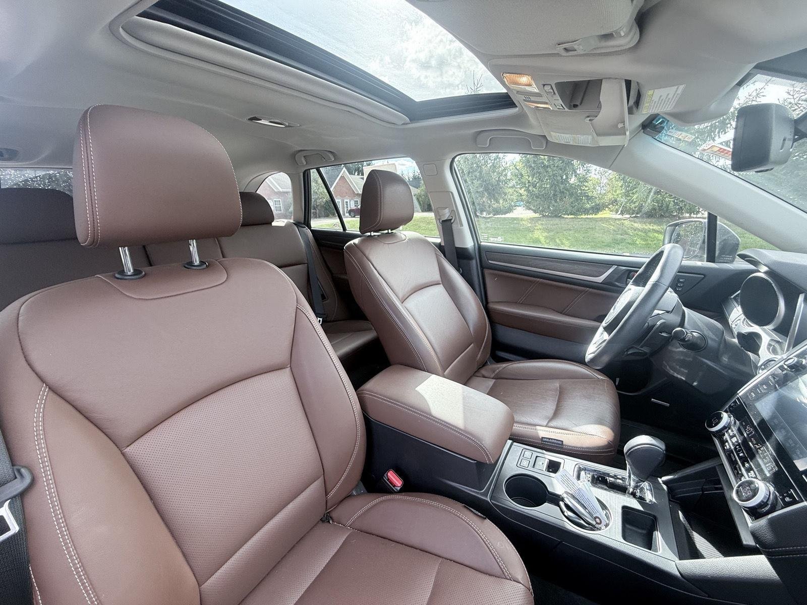 Used 2018 Wilderness Green Metallic Subaru Touring image 9