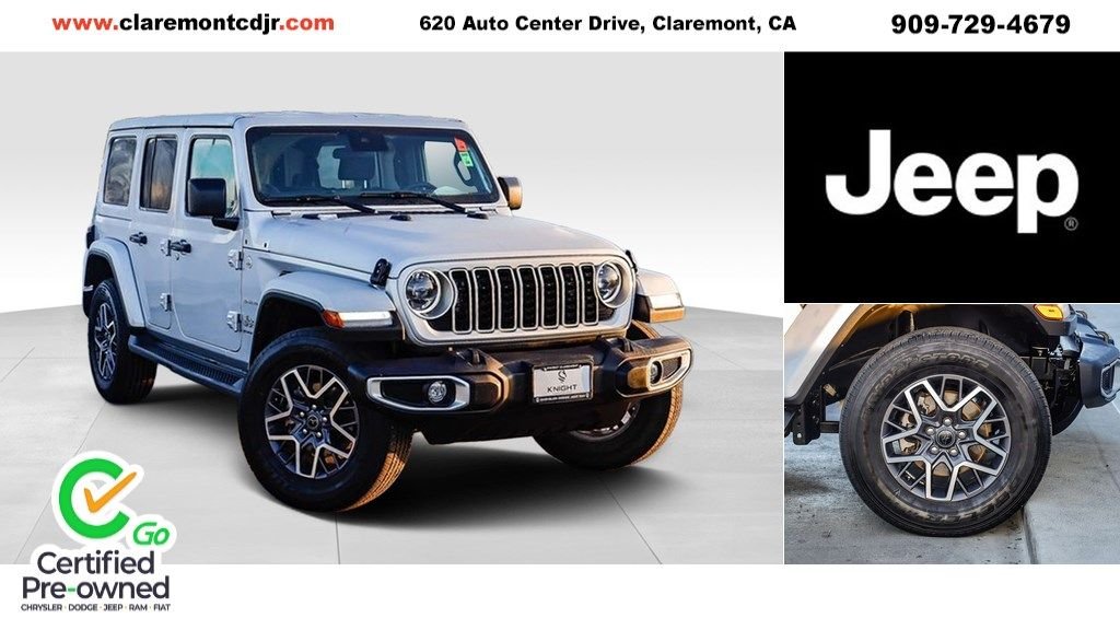 2024 Jeep Wrangler 4-Door Sahara