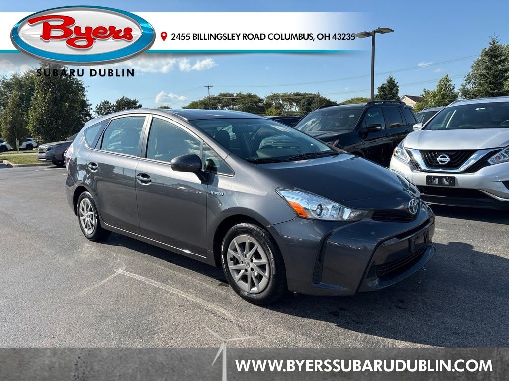 2017 Toyota Prius v