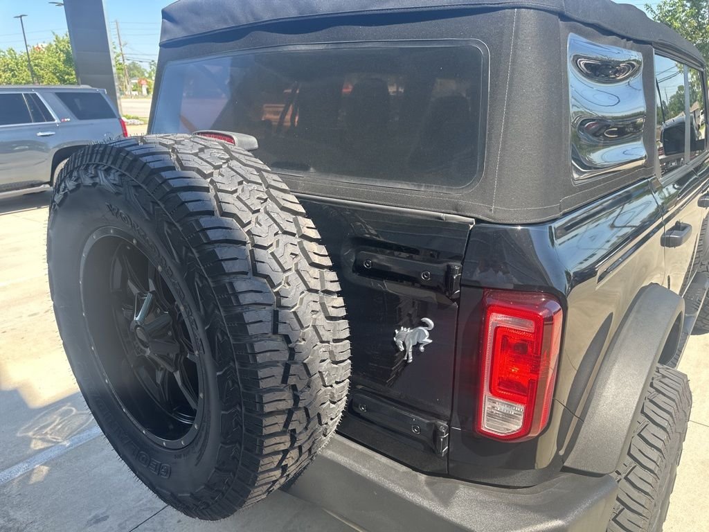 2021 Ford Bronco 4-Door
