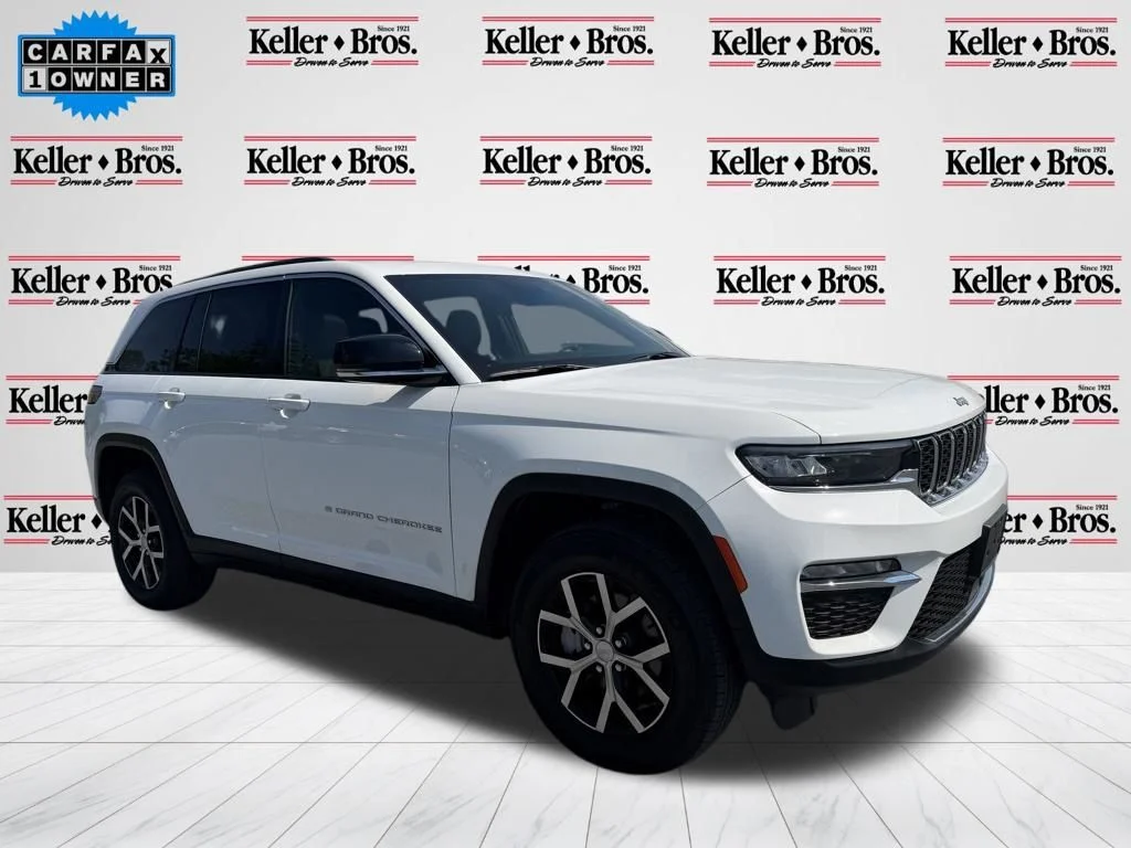 2024 Jeep Grand Cherokee Limited 4x4's photo