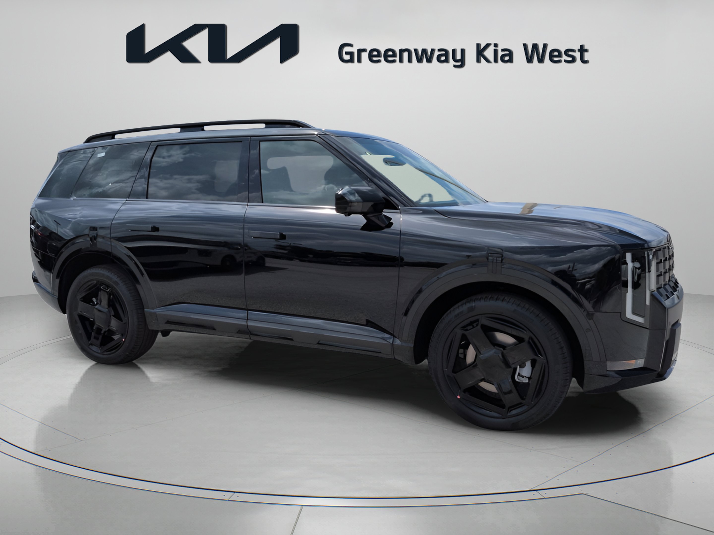 New 2027 Ebony Black Kia X-LINE SX image 1