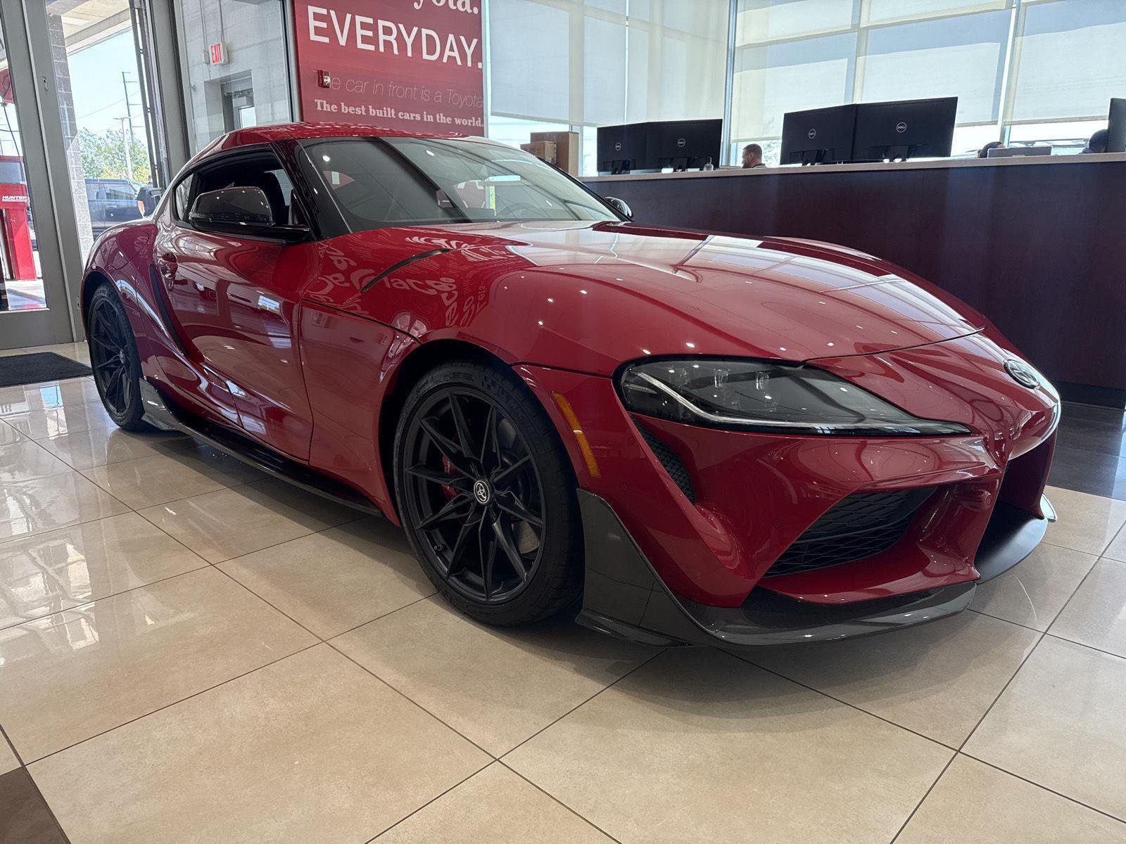 New 2026 Toyota GR Supra 3.0 Premium MT in Kansas City #TK077162