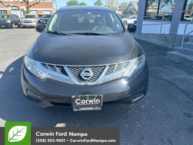 Used 2012 Nissan Murano S with VIN JN8AZ1MW7CW213211 for sale in Nampa, ID