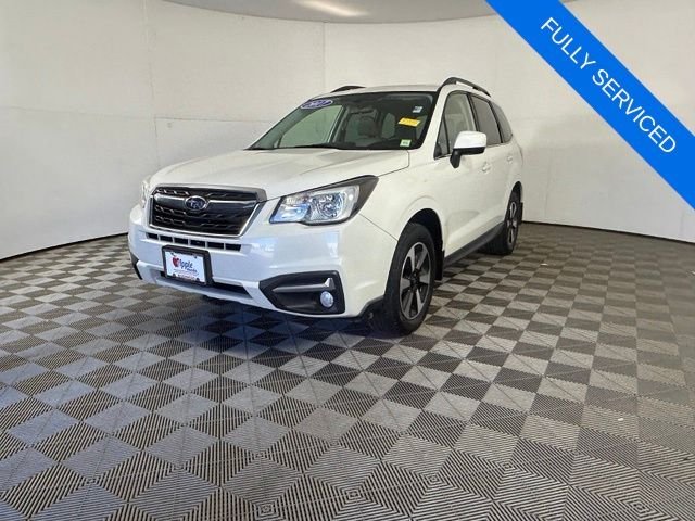 Used 2017 Subaru Forester Limited with VIN JF2SJAJC1HH594567 for sale in Riverhead, NY