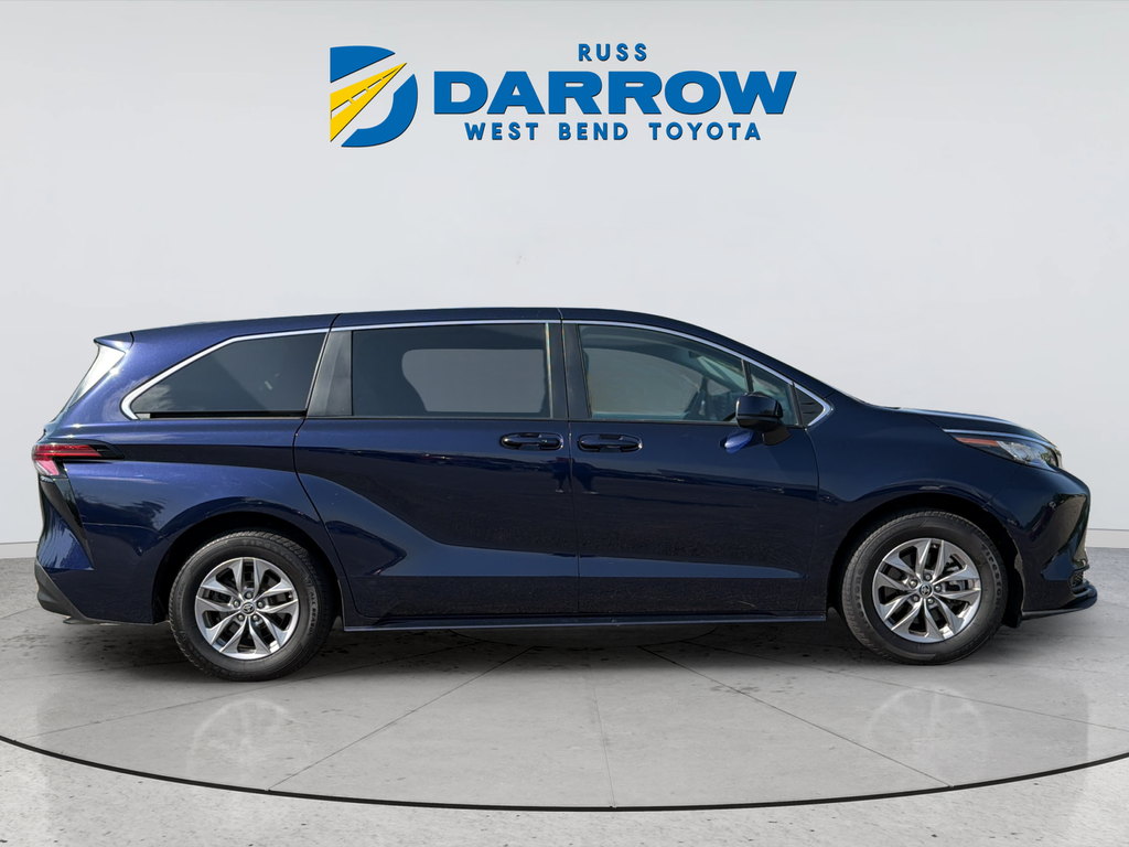 Used 2022 Blue Toyota LE image 5