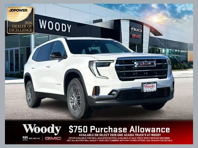 2026 GMC Acadia