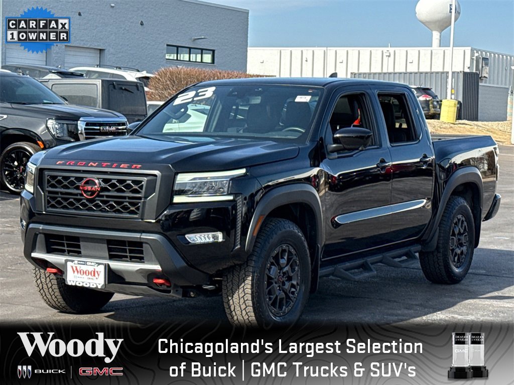 2023 NISSAN FRONTIER - Image 3