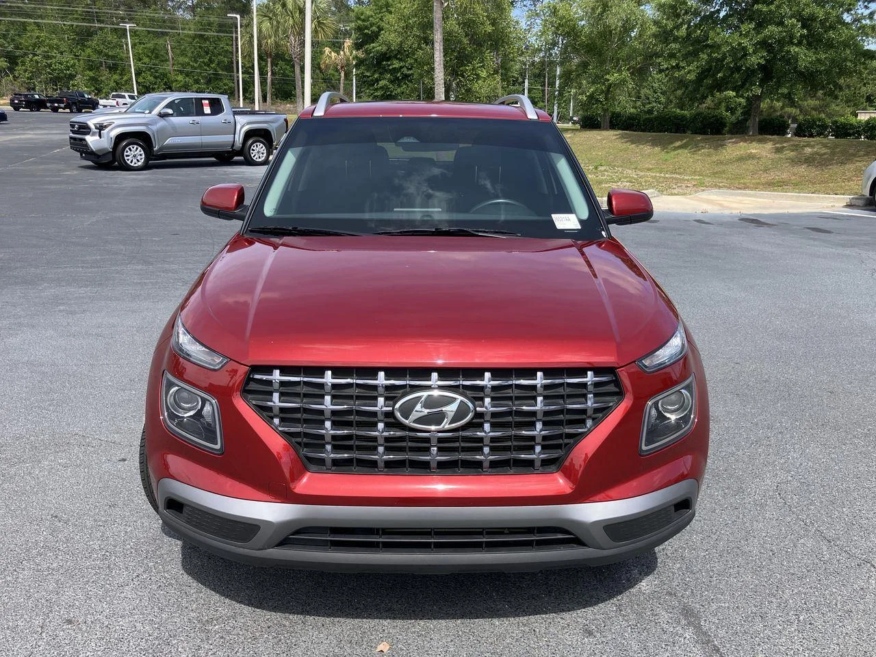 Used 2024 Red (Ultimate Red) Hyundai SEL image 8