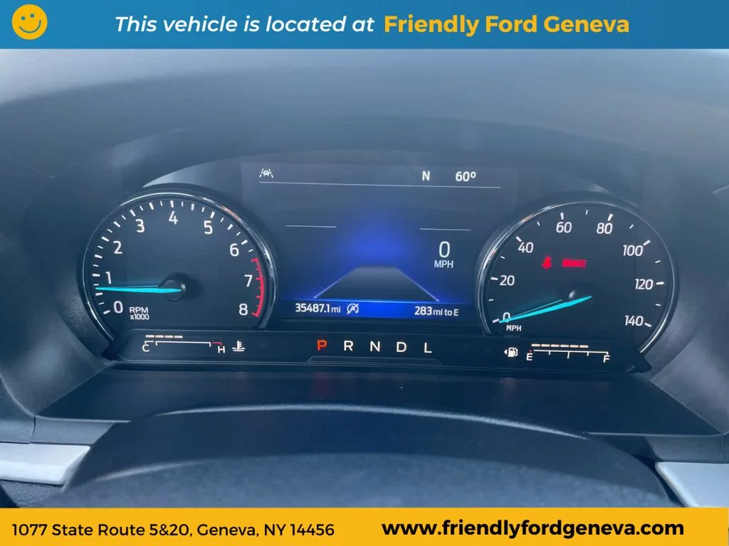 Used 2024 Blue Ford XLT image 20