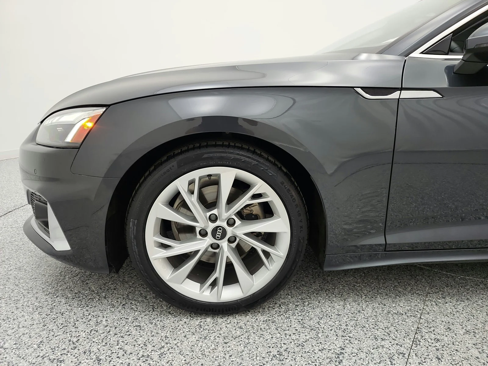 Used 2024 Manhattan Gray Metallic Audi Premium image 18