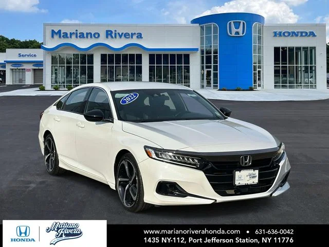 2022 Honda Accord Sport