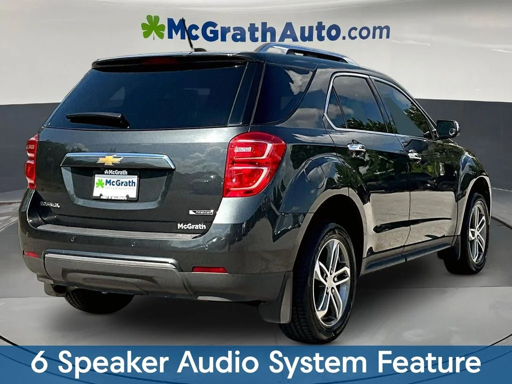 Used 2017 Gray Chevrolet Premier image 8