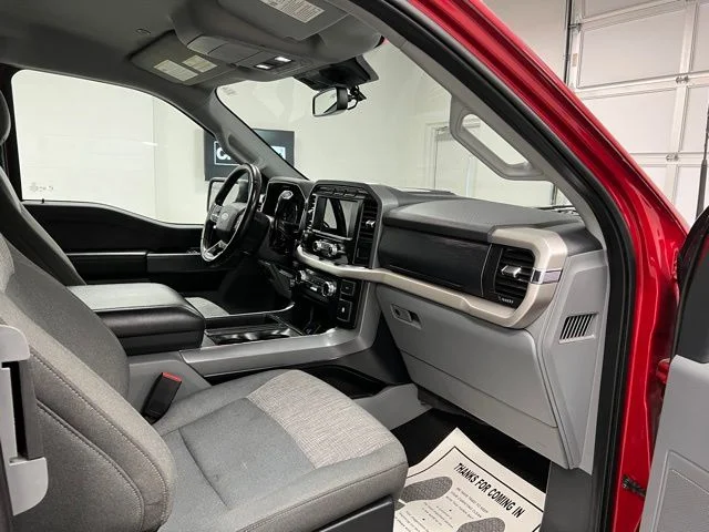 Used 2021 Red Ford XLT image 56