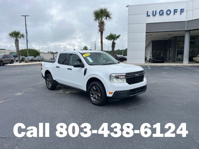 Used 2024 White Ford XLT image 1