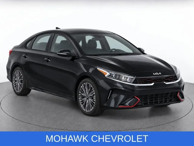 Used 2022 Kia FORTE GT-Line with VIN 3KPF54AD8NE495308 for sale in Ballston Spa, NY