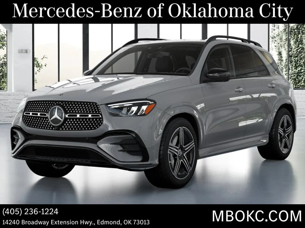 New 2026 MANUFAKTUR Alpine Grey Mercedes-Benz GLE 450 image 45