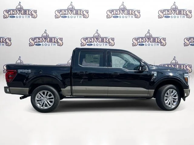 New 2026 Black Ford King Ranch image 2