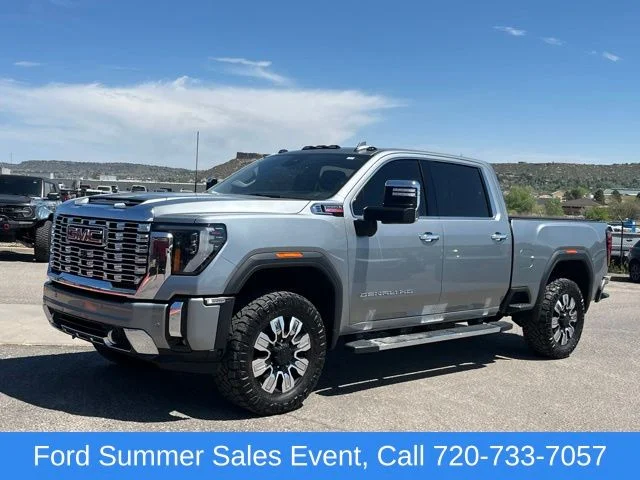 Used 2024 Silver GMC Denali image 1